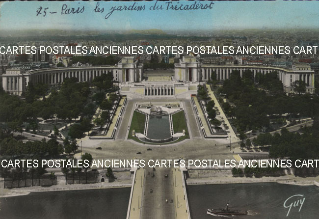 Cartes postales anciennes > CARTES POSTALES > carte postale ancienne > cartes-postales-ancienne.com Ile de france Paris Paris 16eme