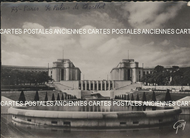 Cartes postales anciennes > CARTES POSTALES > carte postale ancienne > cartes-postales-ancienne.com Ile de france Paris Paris 16eme