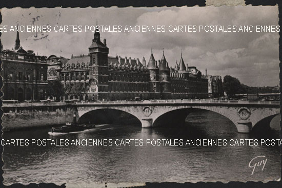 Cartes postales anciennes > CARTES POSTALES > carte postale ancienne > cartes-postales-ancienne.com Ile de france Paris Paris 7eme