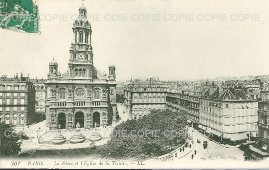 Cartes postales anciennes > CARTES POSTALES > carte postale ancienne > cartes-postales-ancienne.com Ile de france Paris Paris 9eme