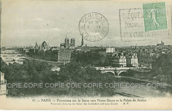 Cartes postales anciennes > CARTES POSTALES > carte postale ancienne > cartes-postales-ancienne.com Ile de france Paris Paris 1er