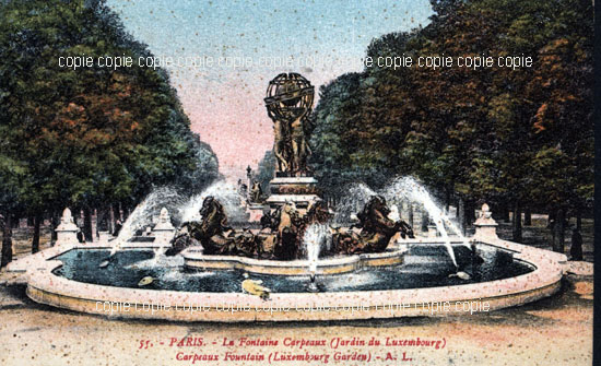 Cartes postales anciennes > CARTES POSTALES > carte postale ancienne > cartes-postales-ancienne.com Ile de france Paris Paris 6eme