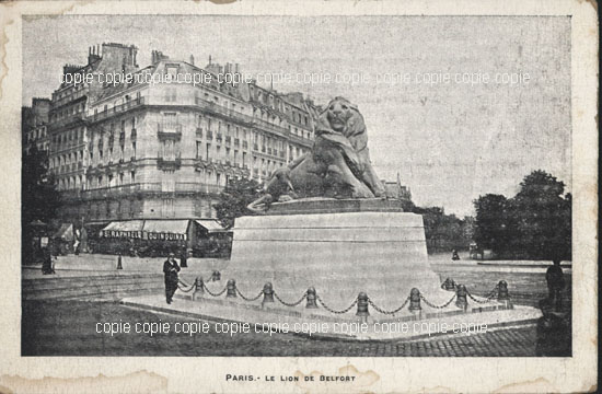 Cartes postales anciennes > CARTES POSTALES > carte postale ancienne > cartes-postales-ancienne.com Ile de france Paris Paris 14eme