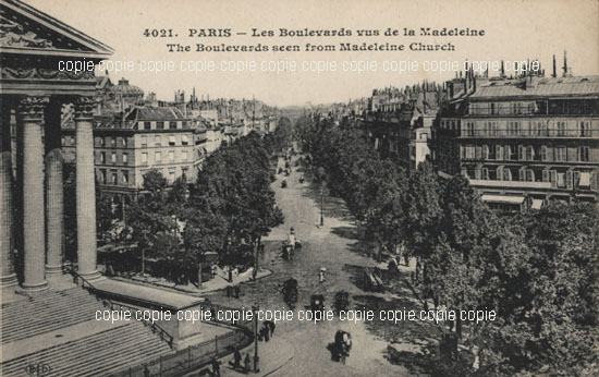 Cartes postales anciennes > CARTES POSTALES > carte postale ancienne > cartes-postales-ancienne.com Ile de france Paris Paris 8eme