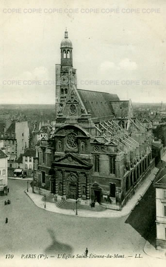 Cartes postales anciennes > CARTES POSTALES > carte postale ancienne > cartes-postales-ancienne.com Ile de france Paris Paris 5eme