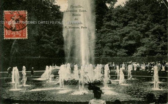 Cartes postales anciennes > CARTES POSTALES > carte postale ancienne > cartes-postales-ancienne.com Ile de france Yvelines Versailles