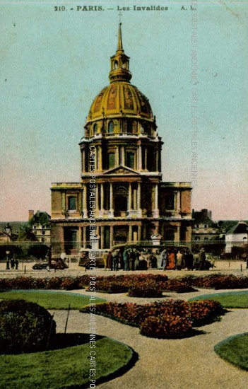 Cartes postales anciennes > CARTES POSTALES > carte postale ancienne > cartes-postales-ancienne.com Ile de france Paris Paris 7eme