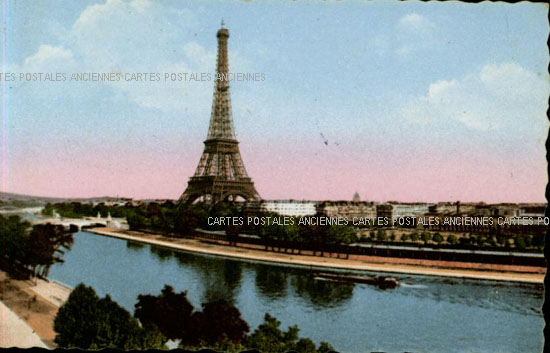 Cartes postales anciennes > CARTES POSTALES > carte postale ancienne > cartes-postales-ancienne.com Ile de france Paris Paris 7eme
