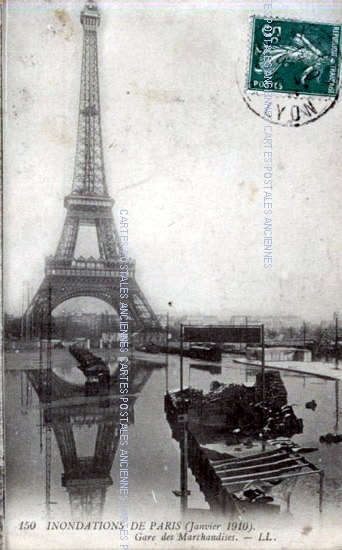 Cartes postales anciennes > CARTES POSTALES > carte postale ancienne > cartes-postales-ancienne.com Ile de france Paris Paris 13eme