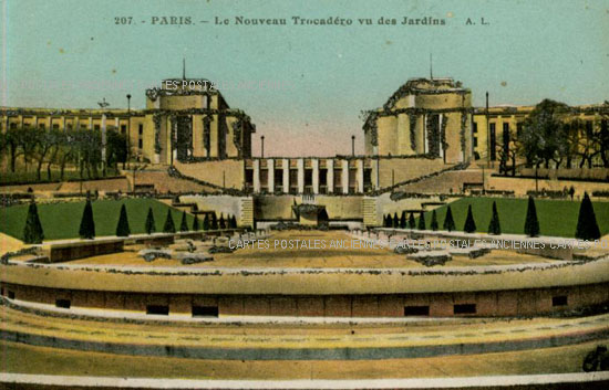 Cartes postales anciennes > CARTES POSTALES > carte postale ancienne > cartes-postales-ancienne.com Ile de france Paris Paris 16eme