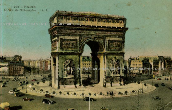Cartes postales anciennes > CARTES POSTALES > carte postale ancienne > cartes-postales-ancienne.com Ile de france Paris Paris 8eme