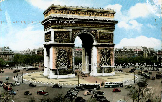 Cartes postales anciennes > CARTES POSTALES > carte postale ancienne > cartes-postales-ancienne.com Ile de france Paris Paris 16eme