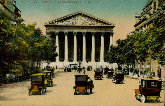 Cartes postales anciennes > CARTES POSTALES > carte postale ancienne > cartes-postales-ancienne.com Ile de france Paris Paris 8eme