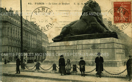 Cartes postales anciennes > CARTES POSTALES > carte postale ancienne > cartes-postales-ancienne.com Ile de france Paris Paris 14eme