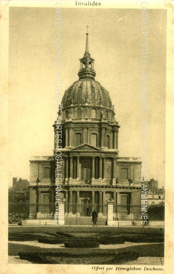 Cartes postales anciennes > CARTES POSTALES > carte postale ancienne > cartes-postales-ancienne.com Ile de france Paris Paris 7eme