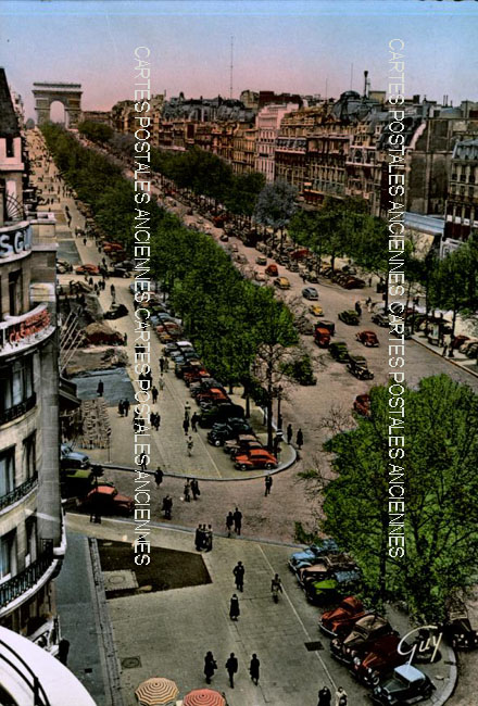 Cartes postales anciennes > CARTES POSTALES > carte postale ancienne > cartes-postales-ancienne.com Ile de france Paris