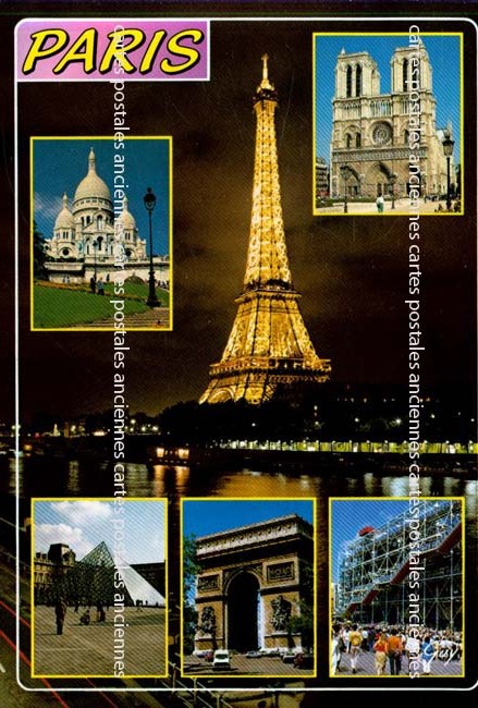 Cartes postales anciennes > CARTES POSTALES > carte postale ancienne > cartes-postales-ancienne.com Ile de france Paris Paris