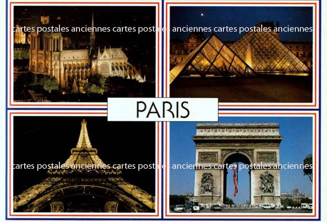 Cartes postales anciennes > CARTES POSTALES > carte postale ancienne > cartes-postales-ancienne.com Ile de france Paris Paris