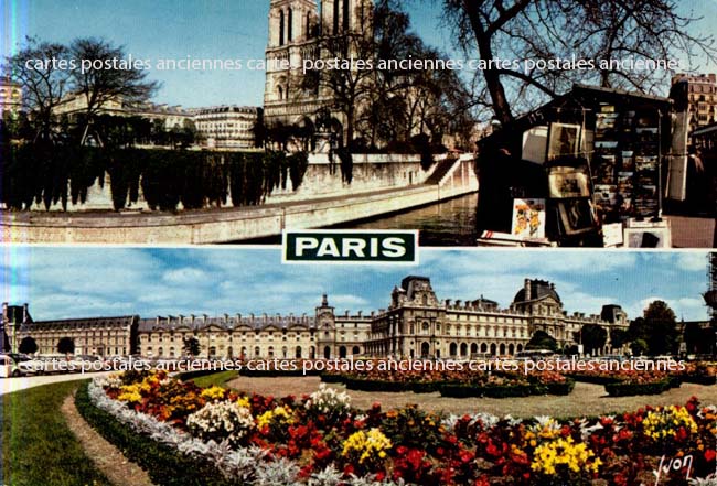 Cartes postales anciennes > CARTES POSTALES > carte postale ancienne > cartes-postales-ancienne.com Ile de france Paris Paris 4eme