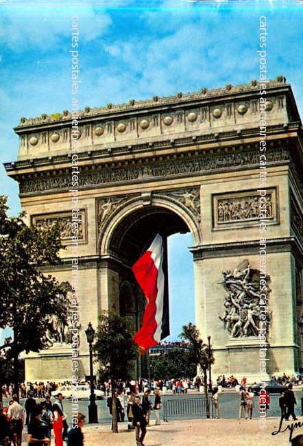 Cartes postales anciennes > CARTES POSTALES > carte postale ancienne > cartes-postales-ancienne.com Ile de france Paris Paris 16eme