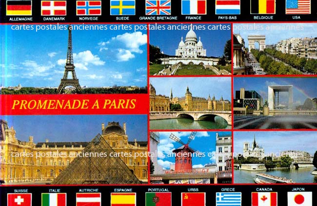 Cartes postales anciennes > CARTES POSTALES > carte postale ancienne > cartes-postales-ancienne.com Ile de france Paris Paris