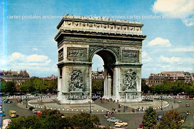 Cartes postales anciennes > CARTES POSTALES > carte postale ancienne > cartes-postales-ancienne.com Ile de france Paris Paris 16eme