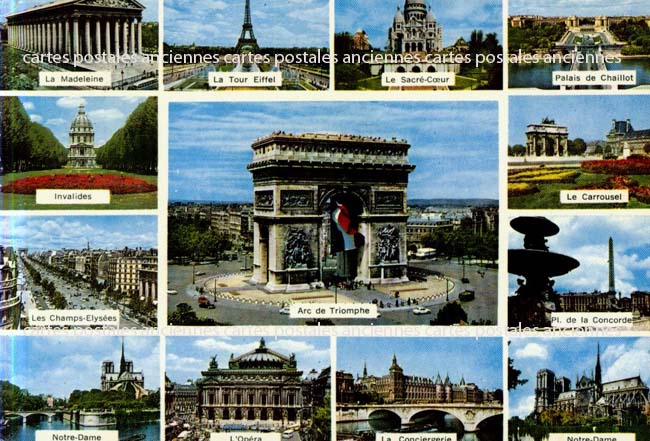 Cartes postales anciennes > CARTES POSTALES > carte postale ancienne > cartes-postales-ancienne.com Ile de france Paris Paris 16eme