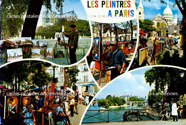 Cartes postales anciennes > CARTES POSTALES > carte postale ancienne > cartes-postales-ancienne.com Ile de france Paris Paris