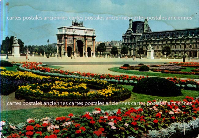 Cartes postales anciennes > CARTES POSTALES > carte postale ancienne > cartes-postales-ancienne.com Ile de france Paris Paris 1er