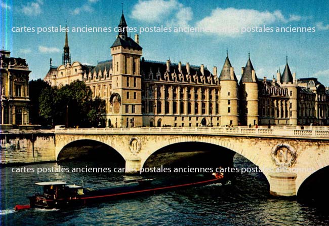 Cartes postales anciennes > CARTES POSTALES > carte postale ancienne > cartes-postales-ancienne.com Ile de france Paris Paris 1er