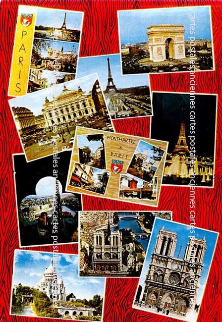 Cartes postales anciennes > CARTES POSTALES > carte postale ancienne > cartes-postales-ancienne.com Ile de france Paris Paris