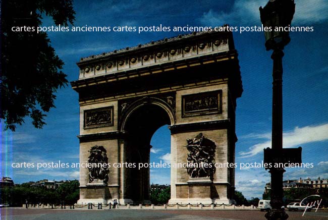 Cartes postales anciennes > CARTES POSTALES > carte postale ancienne > cartes-postales-ancienne.com Ile de france Paris Paris 16eme