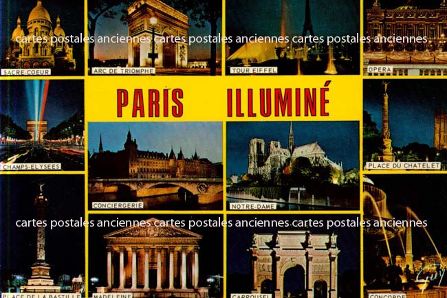 Cartes postales anciennes > CARTES POSTALES > carte postale ancienne > cartes-postales-ancienne.com Ile de france Paris Paris