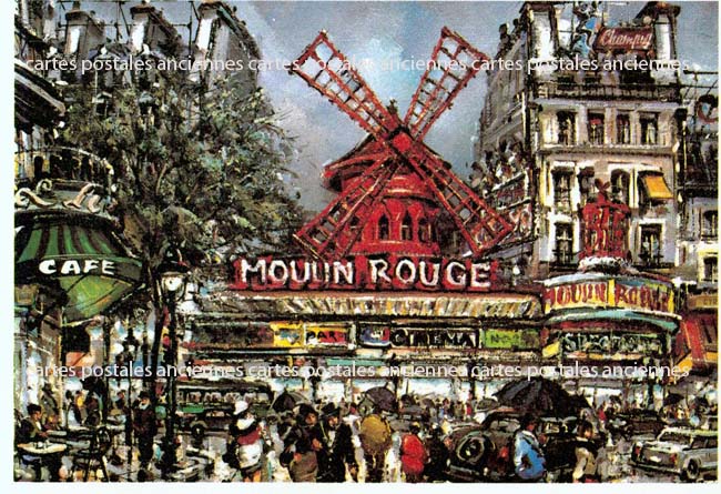 Cartes postales anciennes > CARTES POSTALES > carte postale ancienne > cartes-postales-ancienne.com Ile de france Paris Paris 18eme