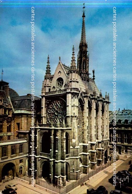 Cartes postales anciennes > CARTES POSTALES > carte postale ancienne > cartes-postales-ancienne.com Ile de france Paris Paris 1er