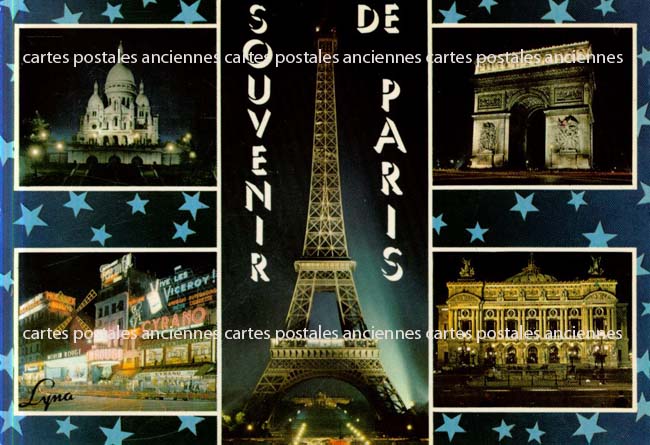 Cartes postales anciennes > CARTES POSTALES > carte postale ancienne > cartes-postales-ancienne.com Ile de france Paris Paris