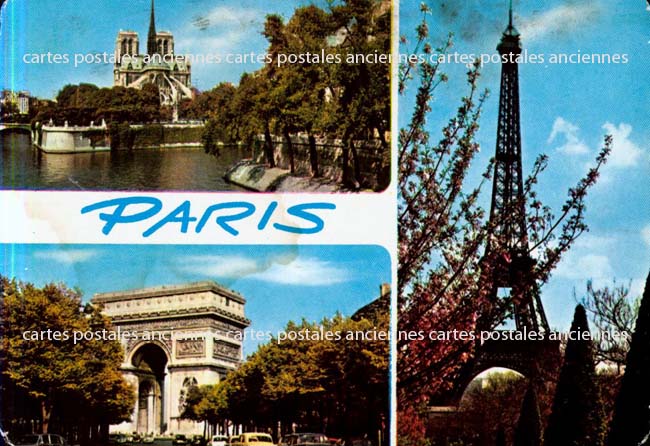 Cartes postales anciennes > CARTES POSTALES > carte postale ancienne > cartes-postales-ancienne.com Ile de france Paris Paris