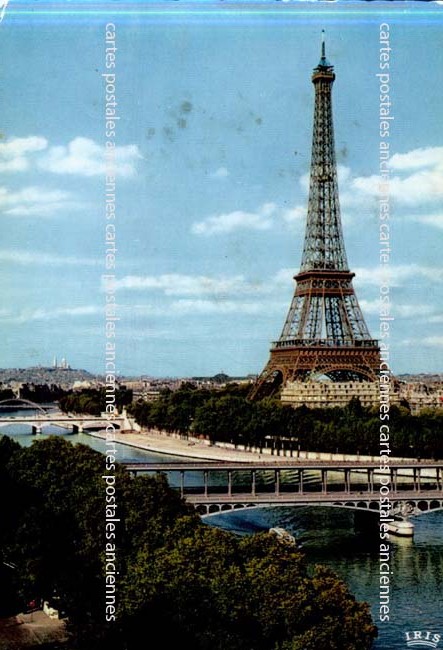 Cartes postales anciennes > CARTES POSTALES > carte postale ancienne > cartes-postales-ancienne.com Ile de france Paris Paris 7eme