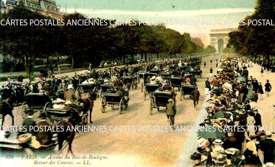 Cartes postales anciennes > CARTES POSTALES > carte postale ancienne > cartes-postales-ancienne.com Ile de france Paris Paris 16eme