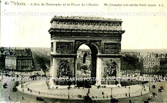 Cartes postales anciennes > CARTES POSTALES > carte postale ancienne > cartes-postales-ancienne.com Ile de france Paris Paris 16eme
