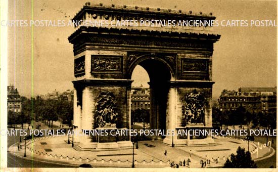 Cartes postales anciennes > CARTES POSTALES > carte postale ancienne > cartes-postales-ancienne.com Ile de france Paris Paris 16eme