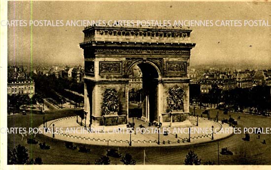 Cartes postales anciennes > CARTES POSTALES > carte postale ancienne > cartes-postales-ancienne.com Ile de france Paris Paris 16eme