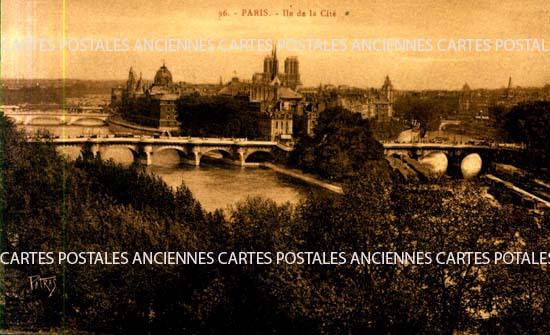 Cartes postales anciennes > CARTES POSTALES > carte postale ancienne > cartes-postales-ancienne.com Ile de france Paris Paris