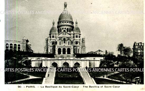 Cartes postales anciennes > CARTES POSTALES > carte postale ancienne > cartes-postales-ancienne.com Ile de france Paris Paris 18eme