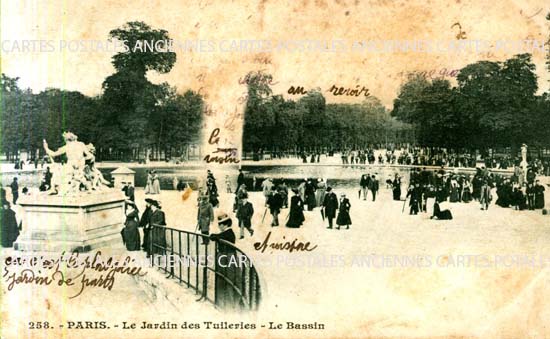 Cartes postales anciennes > CARTES POSTALES > carte postale ancienne > cartes-postales-ancienne.com Ile de france Paris Paris 1er