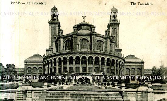 Cartes postales anciennes > CARTES POSTALES > carte postale ancienne > cartes-postales-ancienne.com Ile de france Paris Paris 16eme