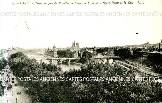Cartes postales anciennes > CARTES POSTALES > carte postale ancienne > cartes-postales-ancienne.com Ile de france Paris Paris