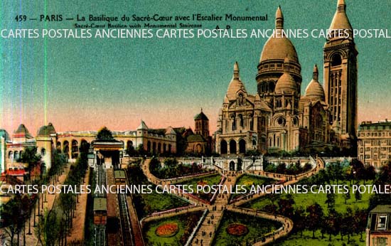 Cartes postales anciennes > CARTES POSTALES > carte postale ancienne > cartes-postales-ancienne.com Ile de france Paris Paris 18eme
