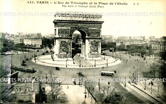 Cartes postales anciennes > CARTES POSTALES > carte postale ancienne > cartes-postales-ancienne.com Ile de france Paris Paris 16eme