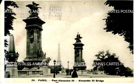 Cartes postales anciennes > CARTES POSTALES > carte postale ancienne > cartes-postales-ancienne.com Ile de france Paris Paris 7eme